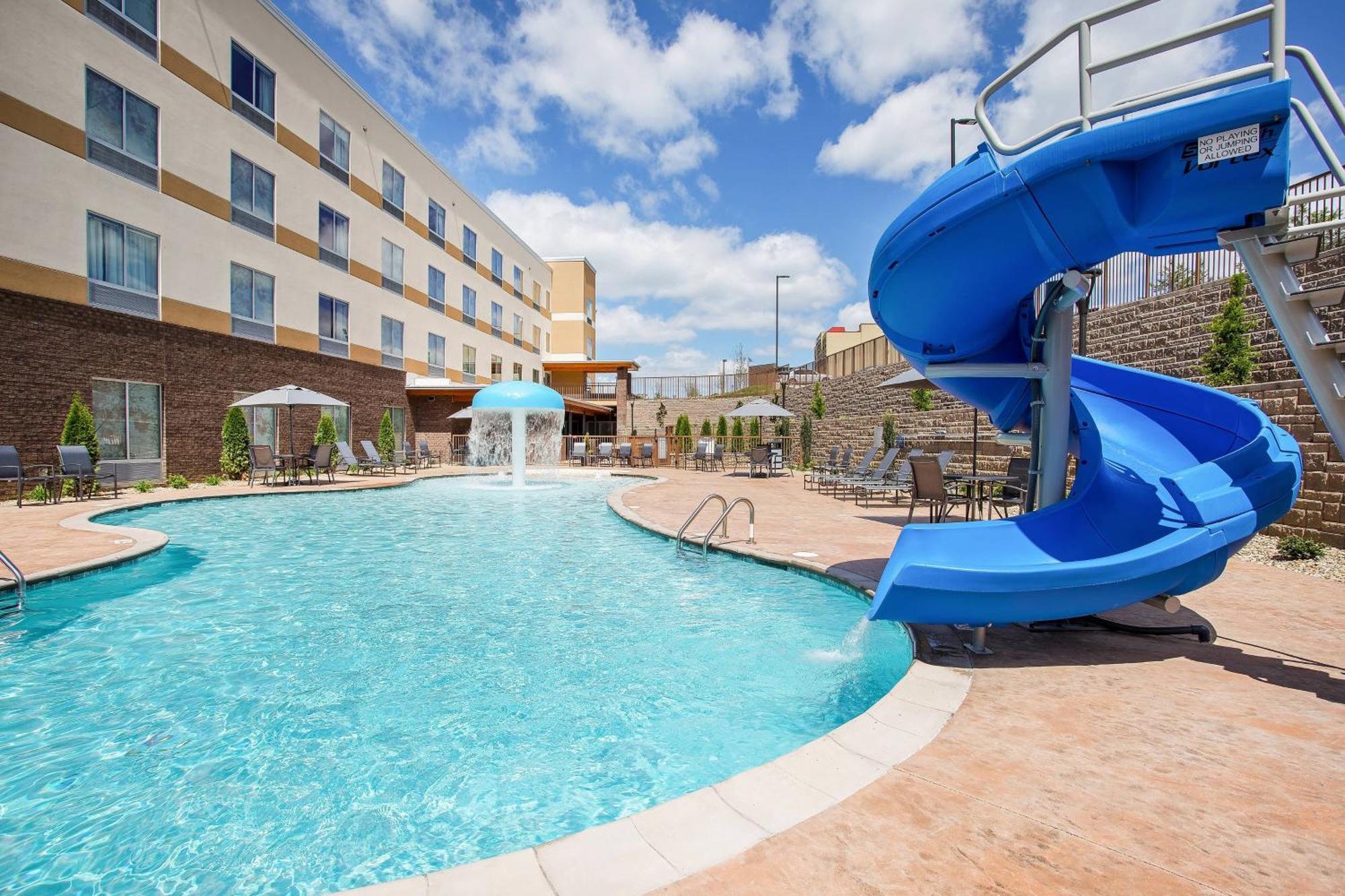 Fairfield Inn & Suites by Marriott Pigeon Forge Eksteriør bilde