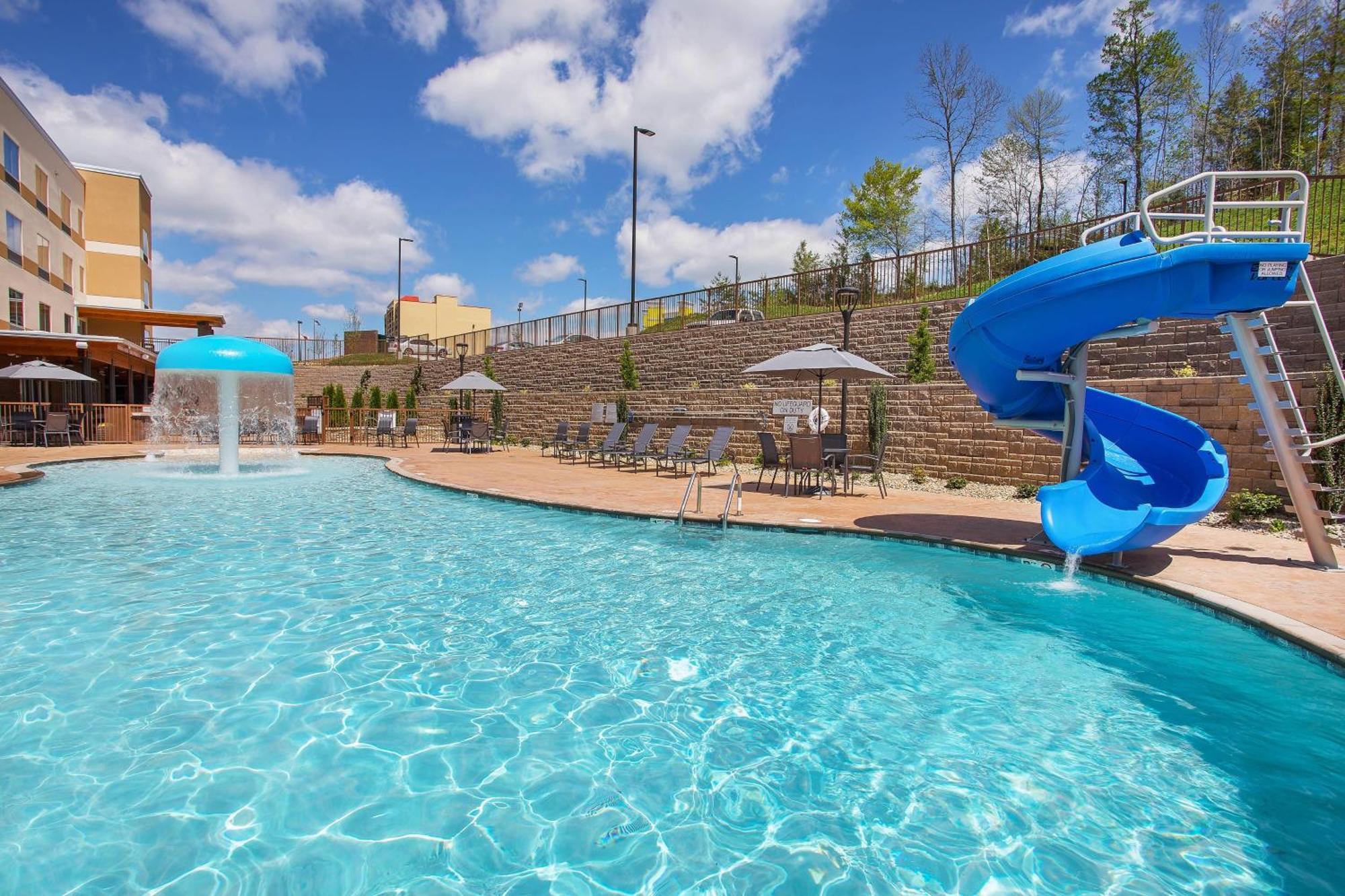 Fairfield Inn & Suites by Marriott Pigeon Forge Eksteriør bilde