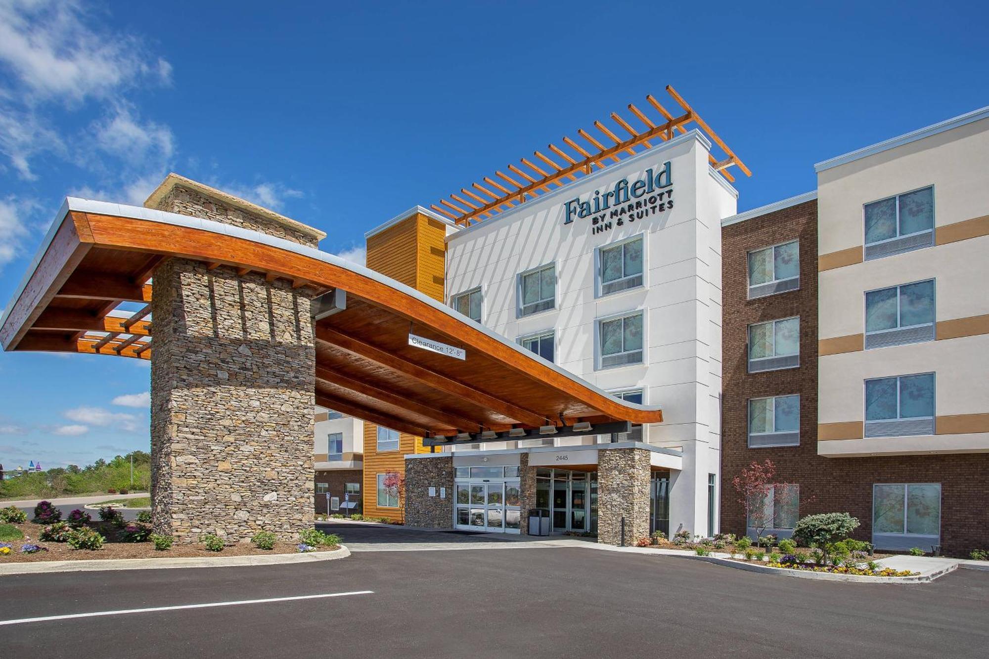 Fairfield Inn & Suites by Marriott Pigeon Forge Eksteriør bilde