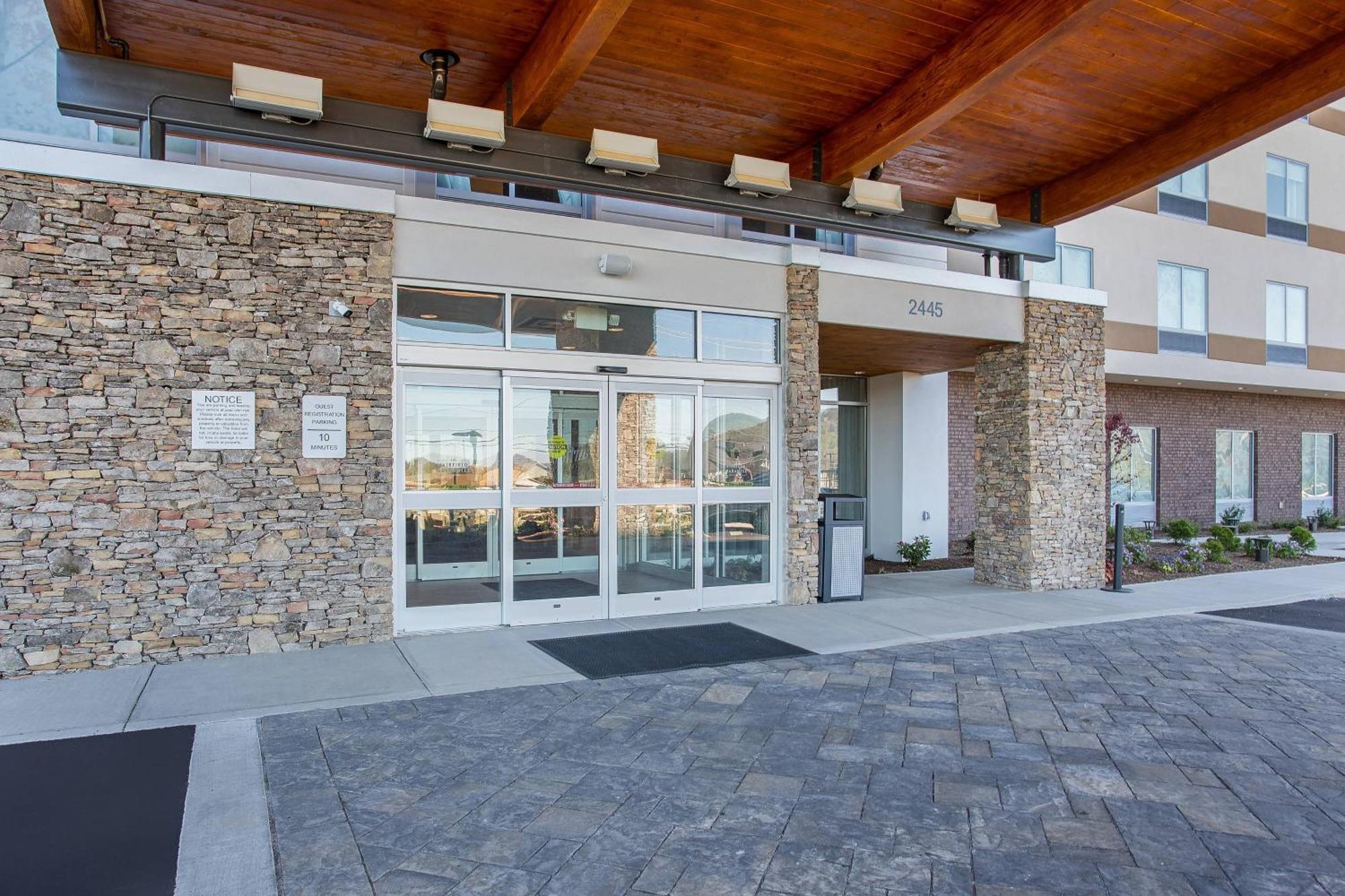 Fairfield Inn & Suites by Marriott Pigeon Forge Eksteriør bilde