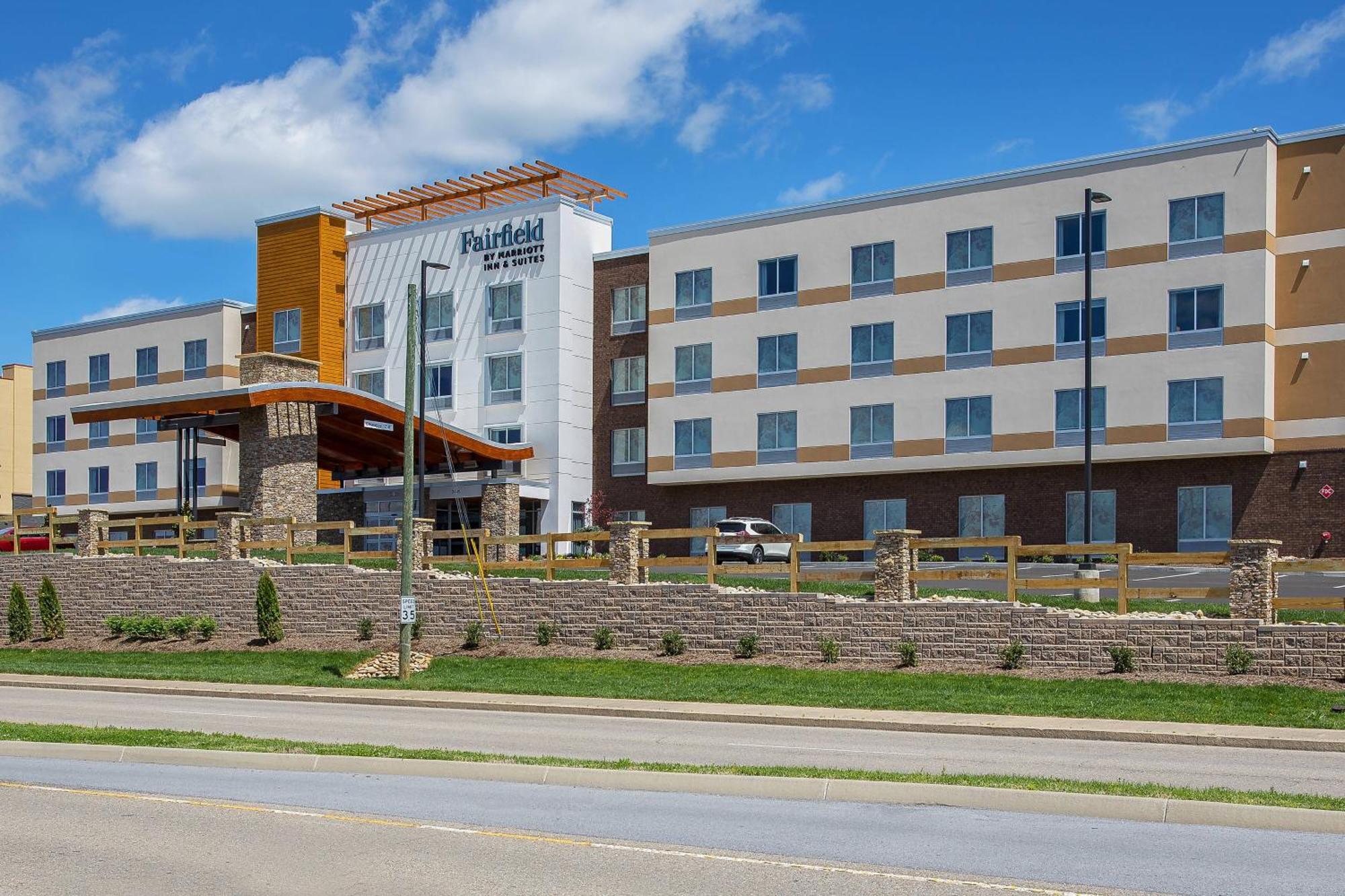 Fairfield Inn & Suites by Marriott Pigeon Forge Eksteriør bilde